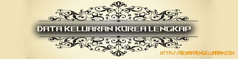 Rekap Pengeluaran Korea 2026